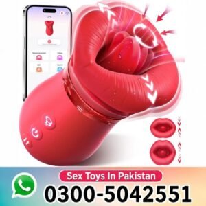 Best 5 in 1 Rose Vibrator Sex Toy in Pakistan