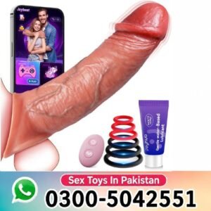 5 in 1 Penis Sleeve Vibrator in Pakistan