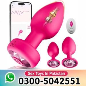 3 Piece Anal Plugs Training Kit in Pakistan
