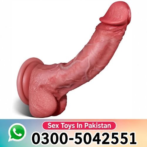 6 Inch Realistic Silicone Dildo for Women