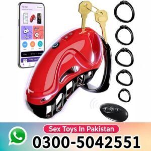 Vibrating Male Chastity Cage with App Control