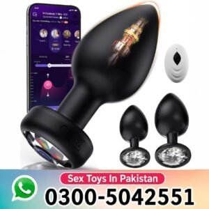 3 PCS Vibrating Anal Plug Set in Pakistan
