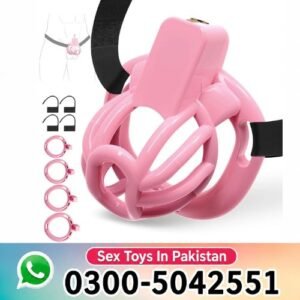 Lightweight Adjustable Male Chastity Cage