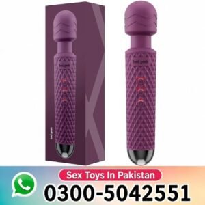 Cordless Vibrator Wand Massager Toy