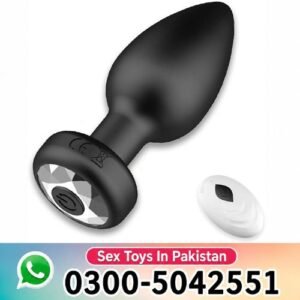 Wireless Vibrating Anal Plug in Pakistan
