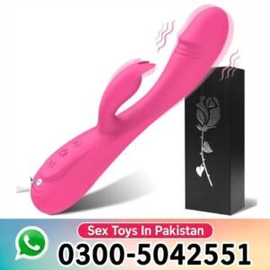 8 Inch Rabbit G Spot Vibrator in Pakistan