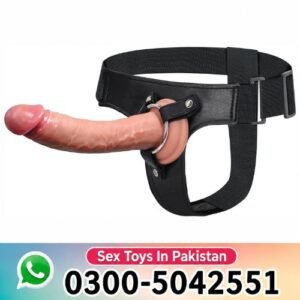 5 in 1 Strap On Dildo Harness in Pakistan