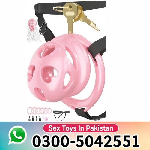 Soft Silicone Chastity Cage for Men