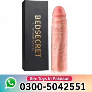 Reusable Realistic Penis Sleeve Extender in Pakistan