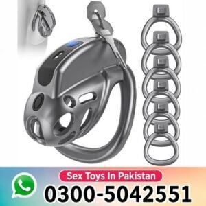 Vibrating Chastity Cage with App Control in Pakistan