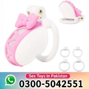 Men Chastity Cage with Invisible Lock in Pakistan