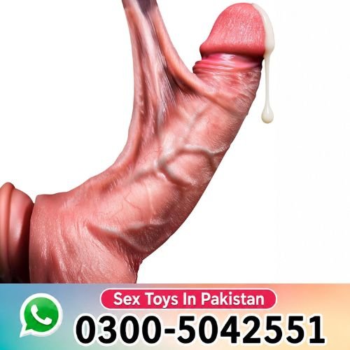 Best 8 Inch Realistic Dildo in Pakistan