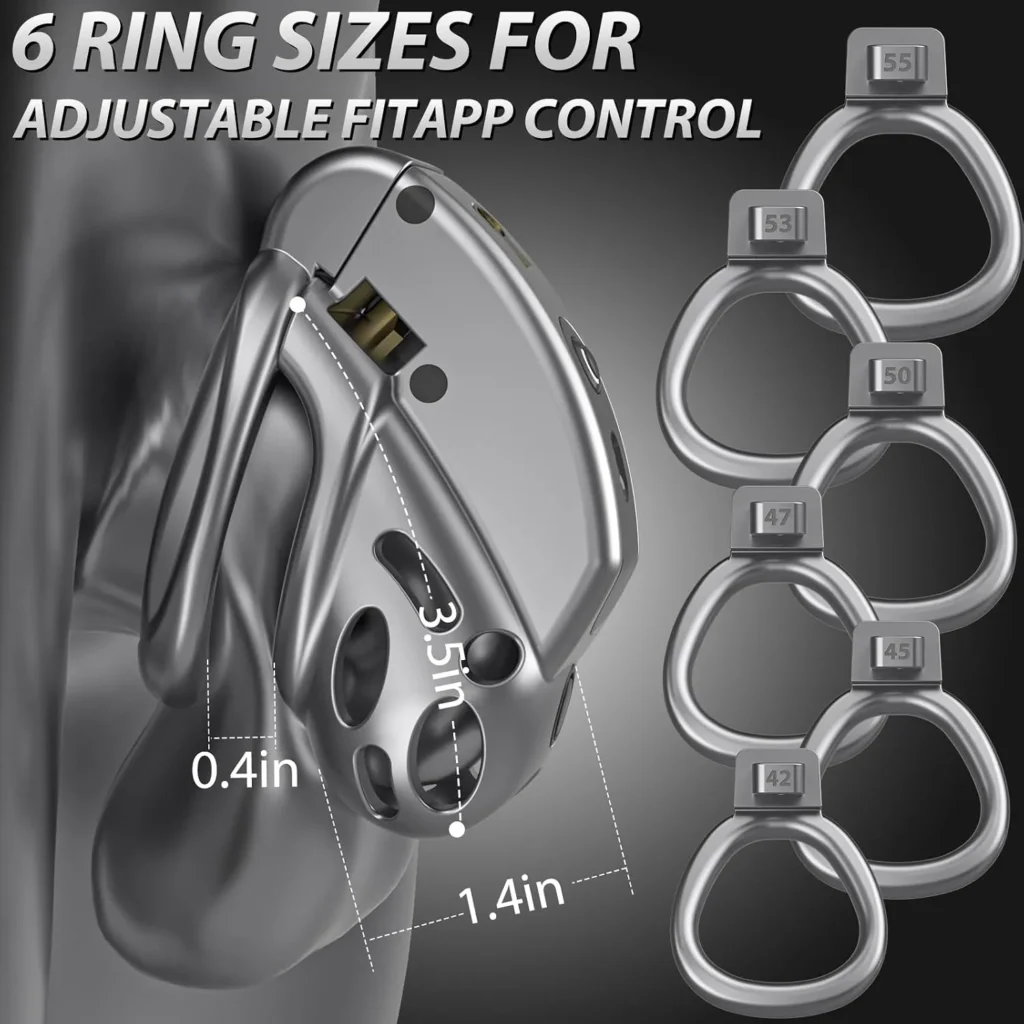Vibrating Chastity Cage with App Control in Pakistan