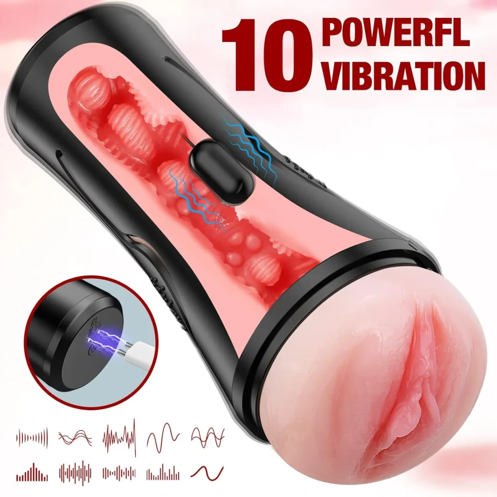 Vibrating Male Masturbator Pussy in Pakistan