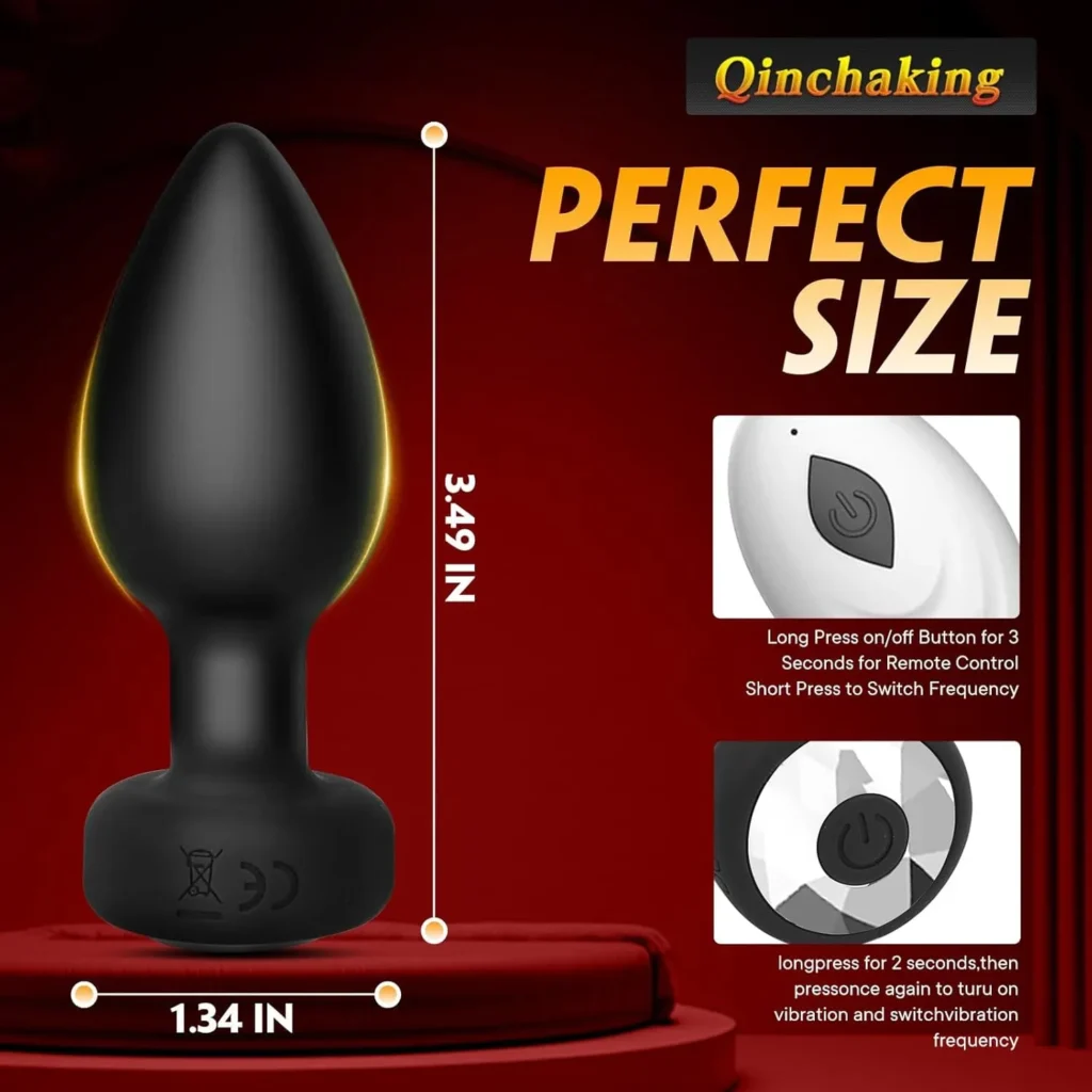 Wireless Vibrating Anal Plug in Pakistan