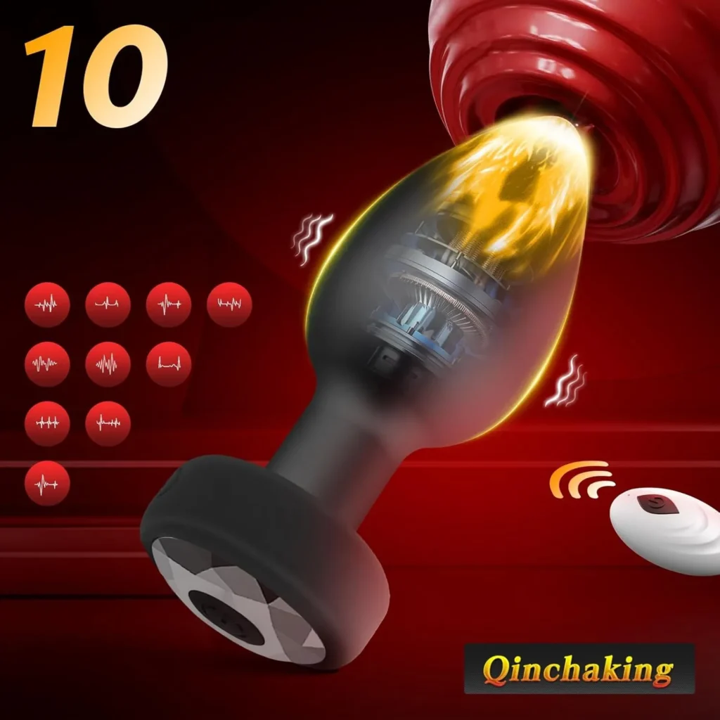Wireless Vibrating Anal Plug in Pakistan