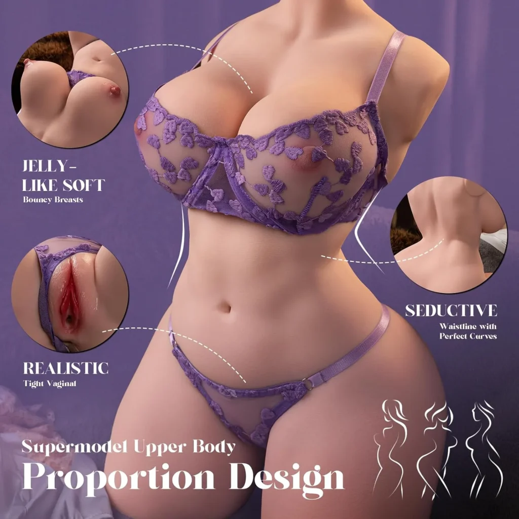 30 LB Adult Realistic Sex Doll Torso in Pakistan