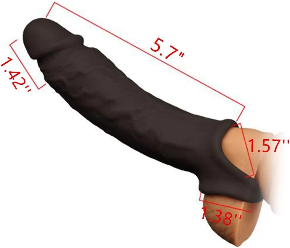 8 Inch Double Penis Sleeve in Pakistan
