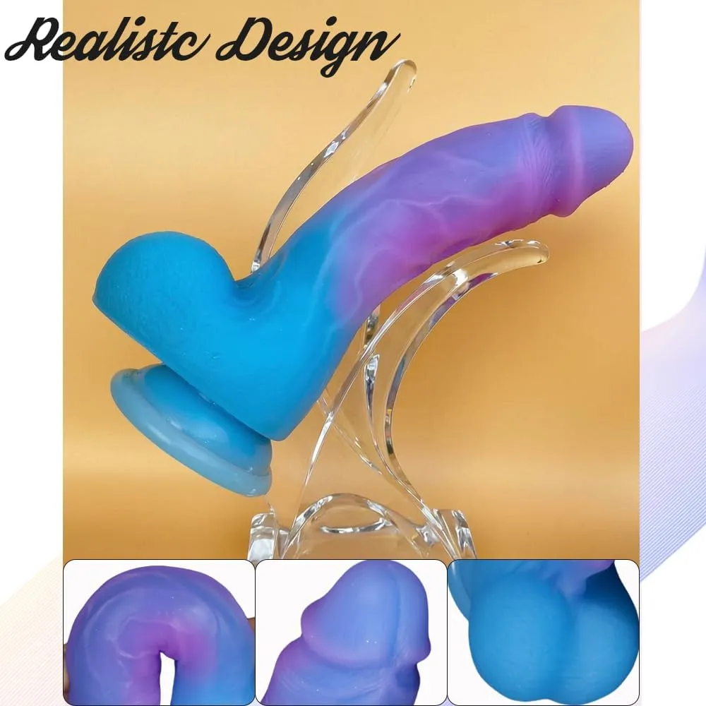 8 Inch Realistic G Spot Dildo in Pakistan