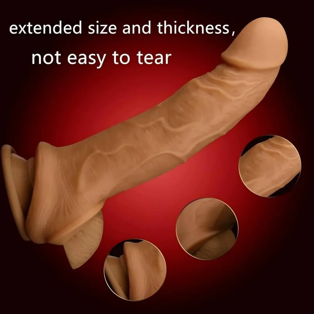 8 Inch Realistic Sleeve Extender in Pakistan