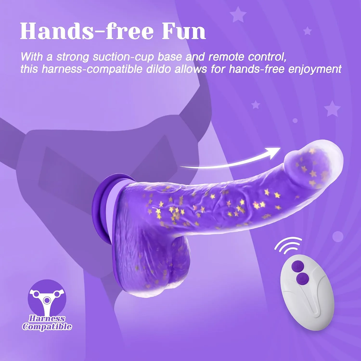 9 Inch Realistic Vibrator Dildo in Pakistan