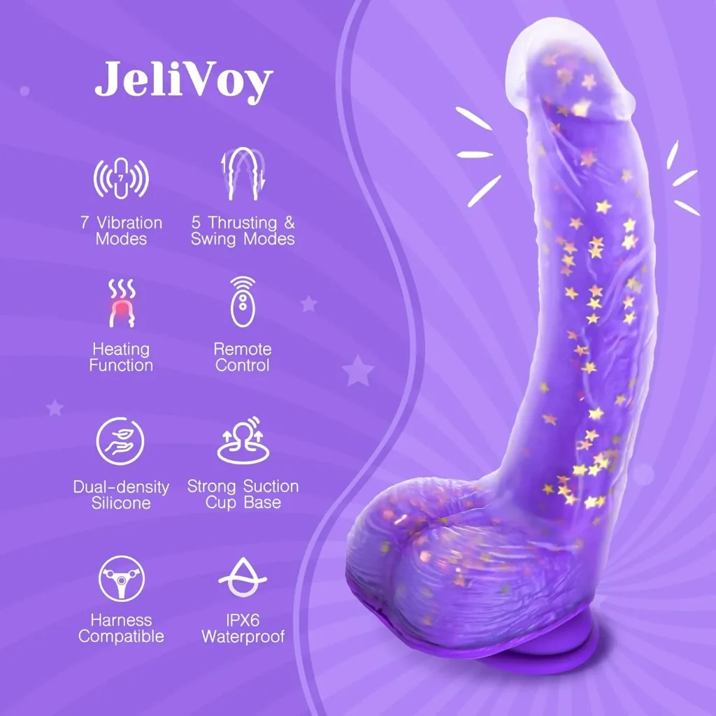 9 Inch Realistic Vibrator Dildo in Pakistan