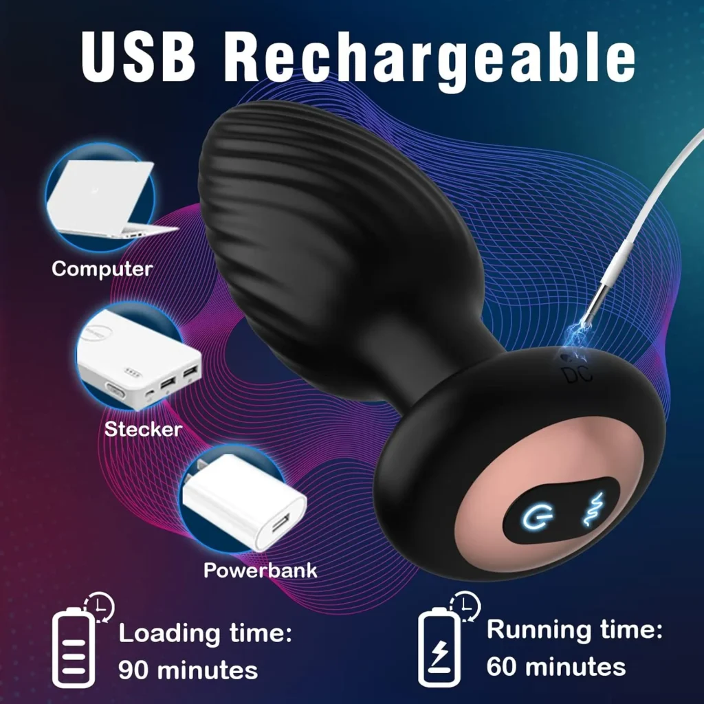 Anal Rotating Prostate Massager in Pakistan