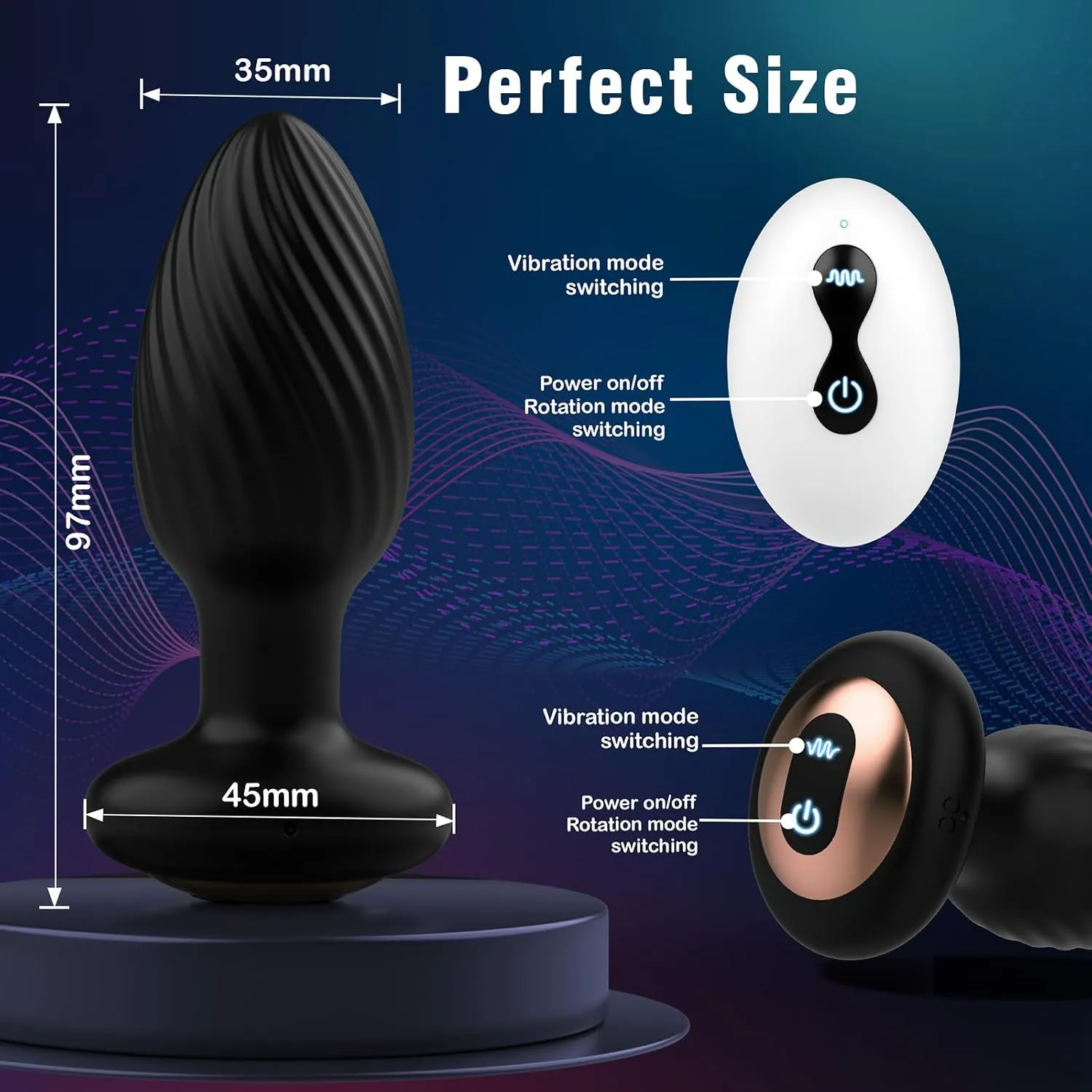 Anal Rotating Prostate Massager in Pakistan
