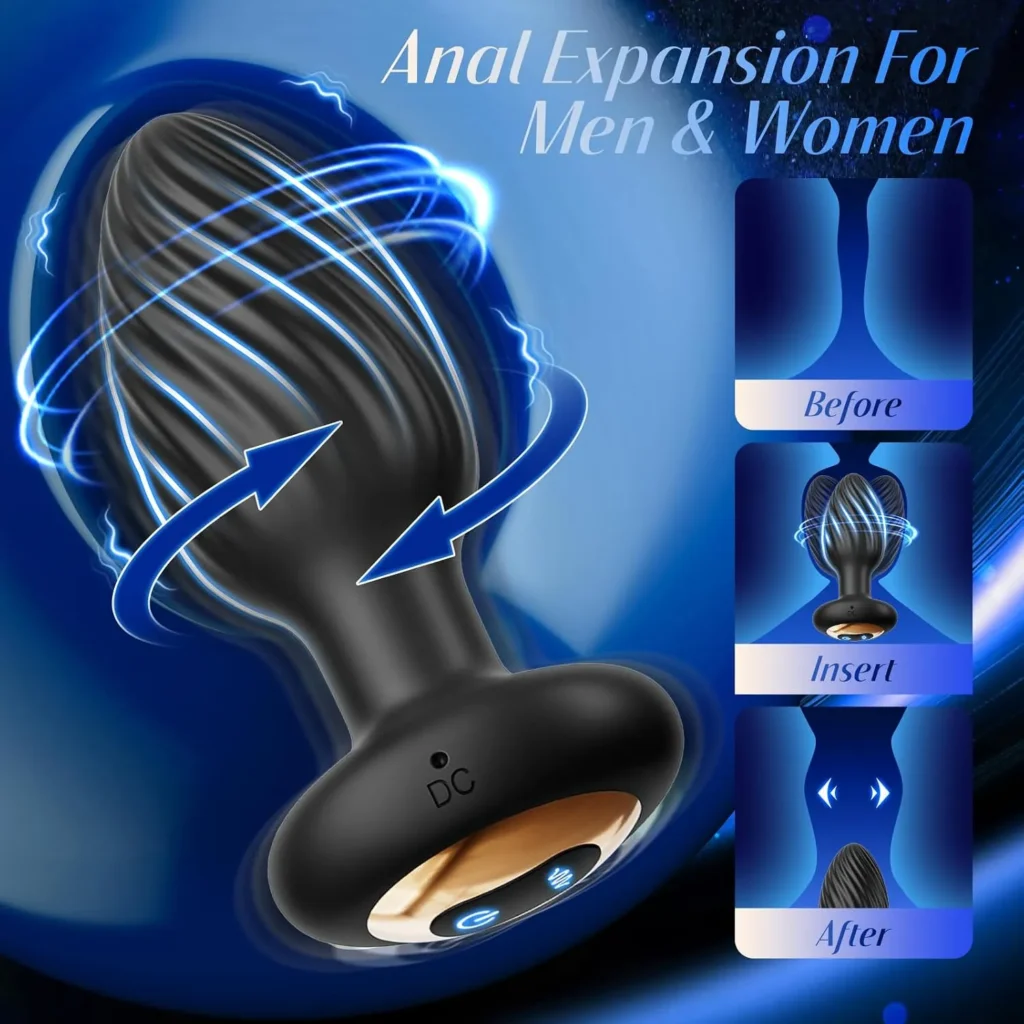 Anal Rotating Prostate Massager in Pakistan