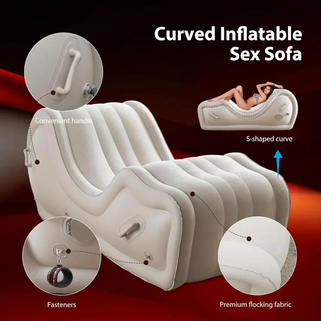 Automatic Inflatable Sex Sofa in Pakistan