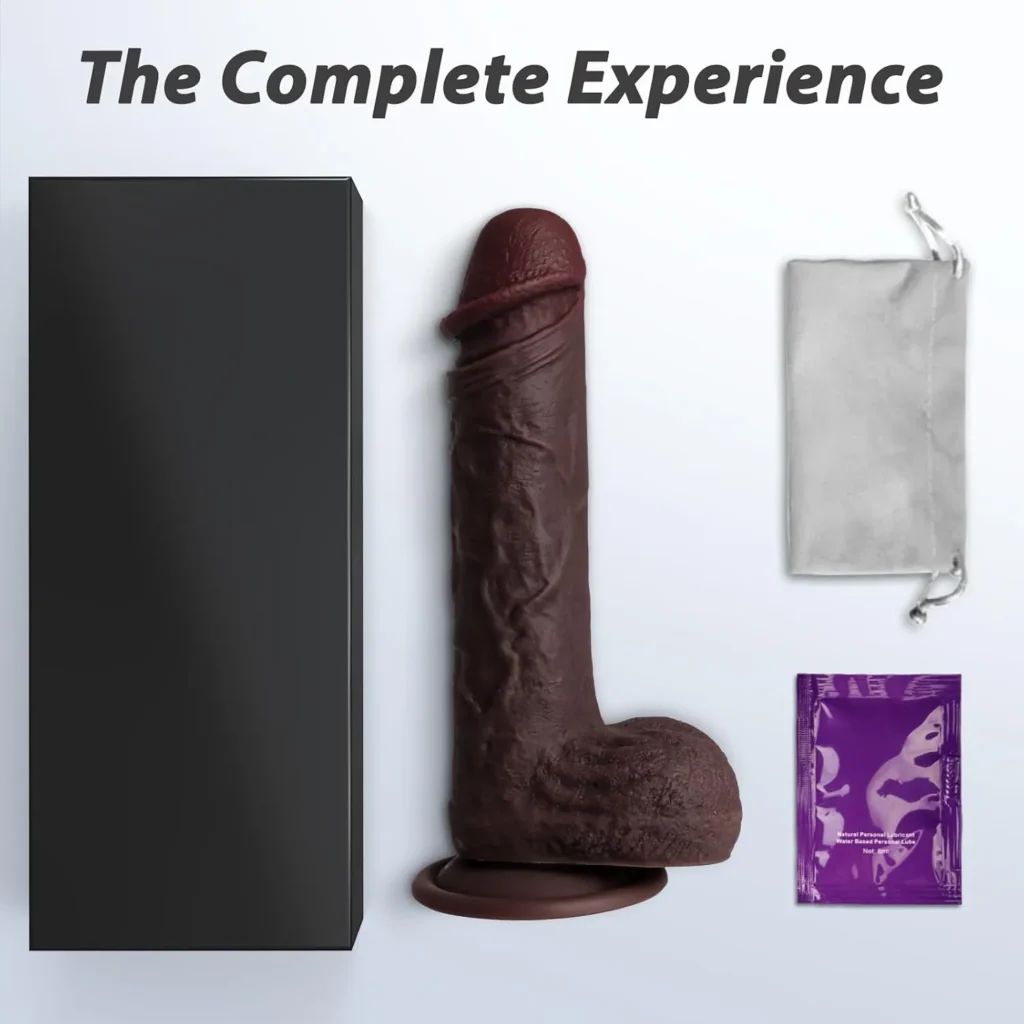 Best 8 Inch Silicone Dildo for Women
