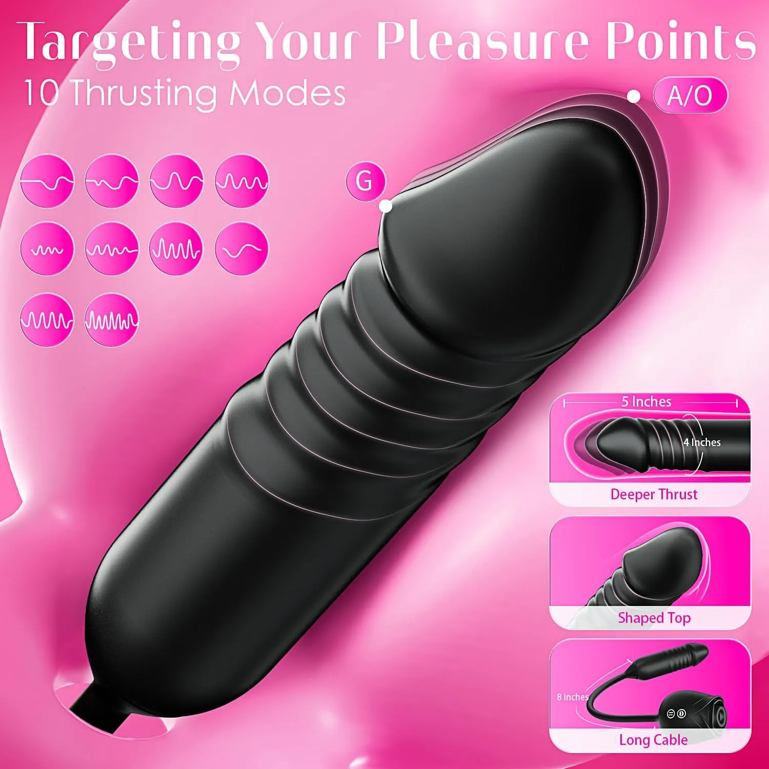 Best App Rose Sucking Vibrator Dildo in Pakistan