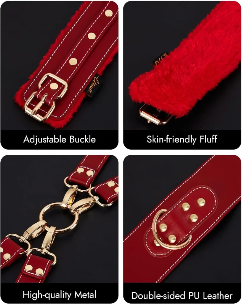 Buy 6 Piece BDSM Sex Bondage Kit
