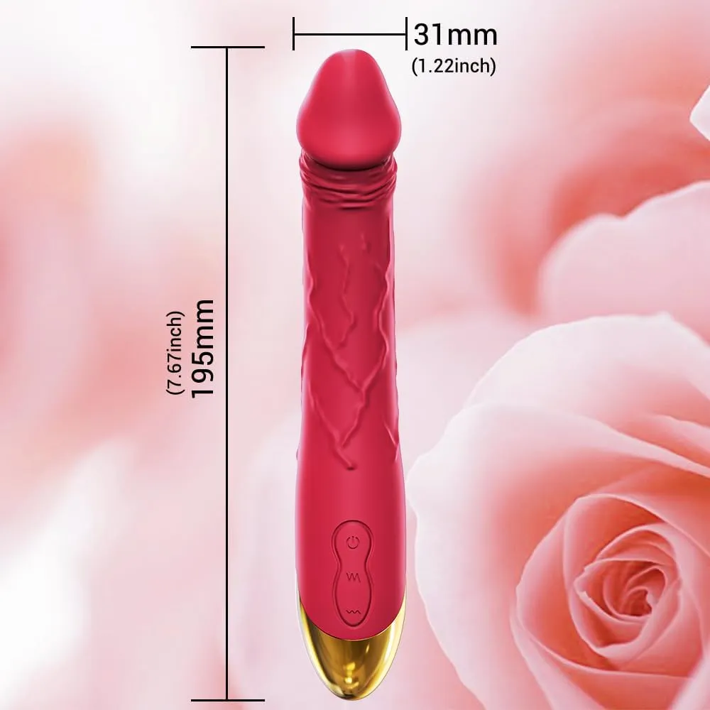 Buy 7 Inch Realistic Vibrator Dildo for Women