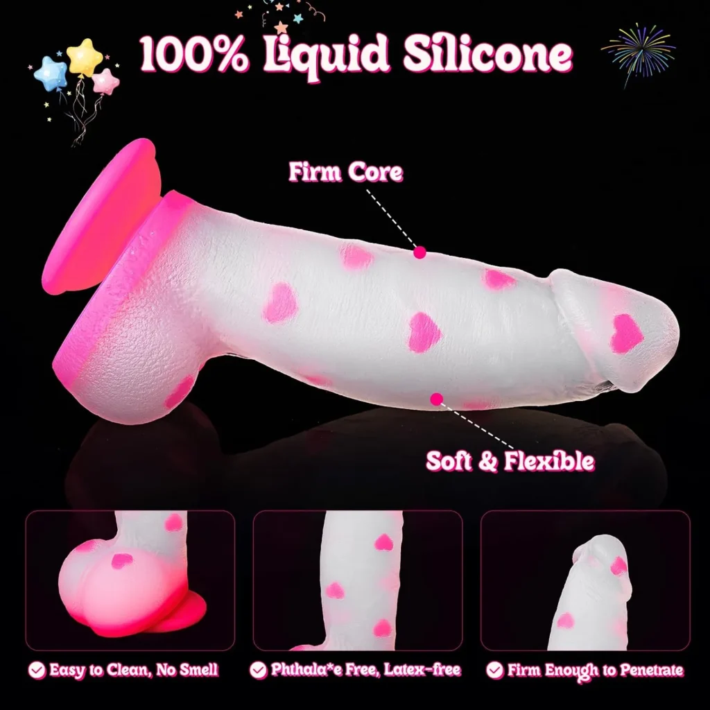 Buy 8 Inch Thick Monster Dildo in Pakistan
