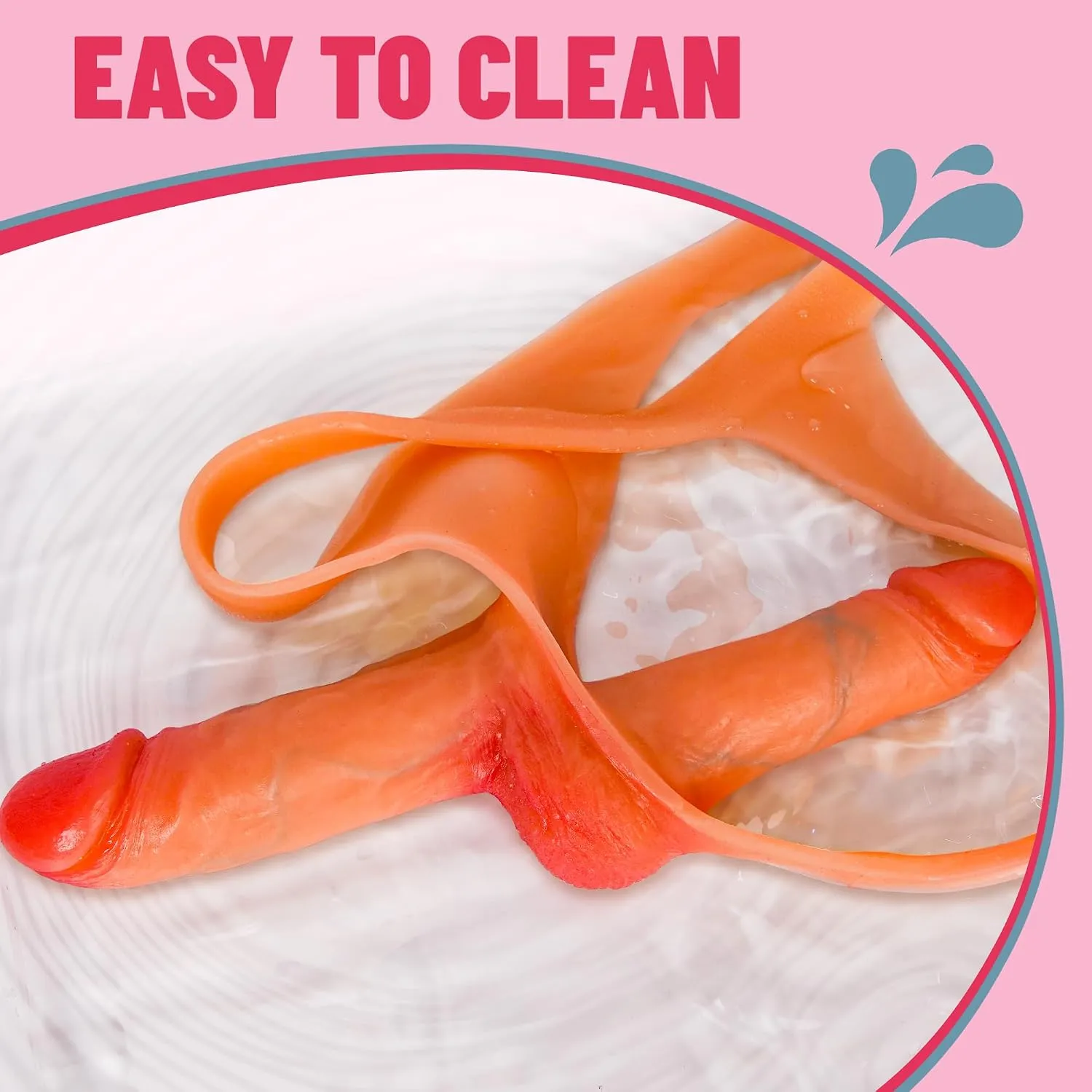 Buy Double Ended Strap On Dildo in Pakistan