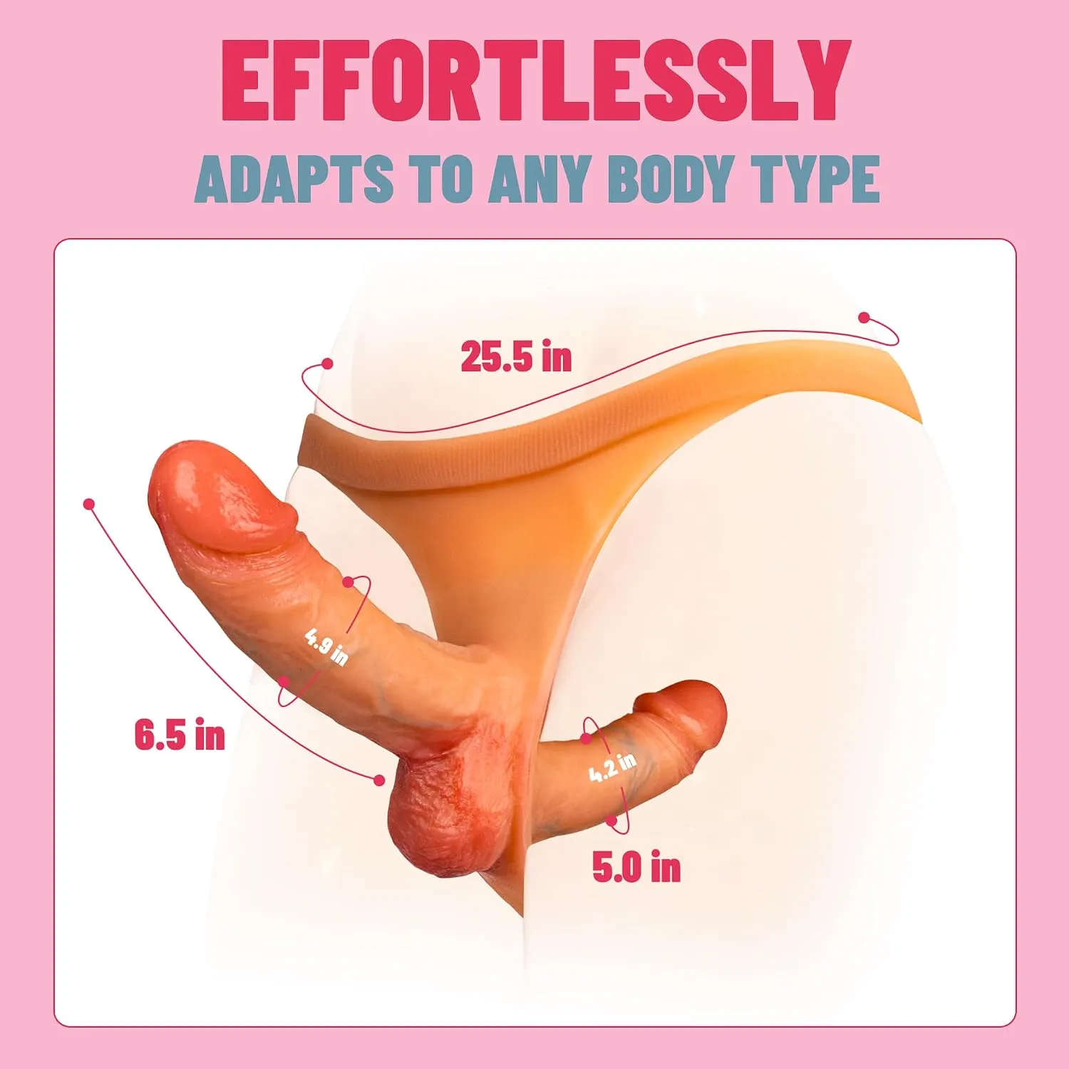 Buy Double Ended Strap On Dildo in Pakistan