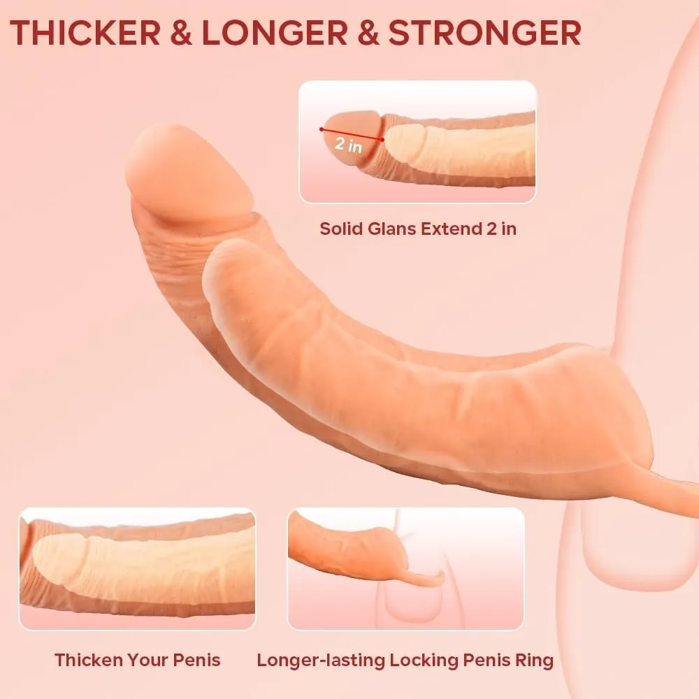 Buy Penis Extender Masturbator Sleeve