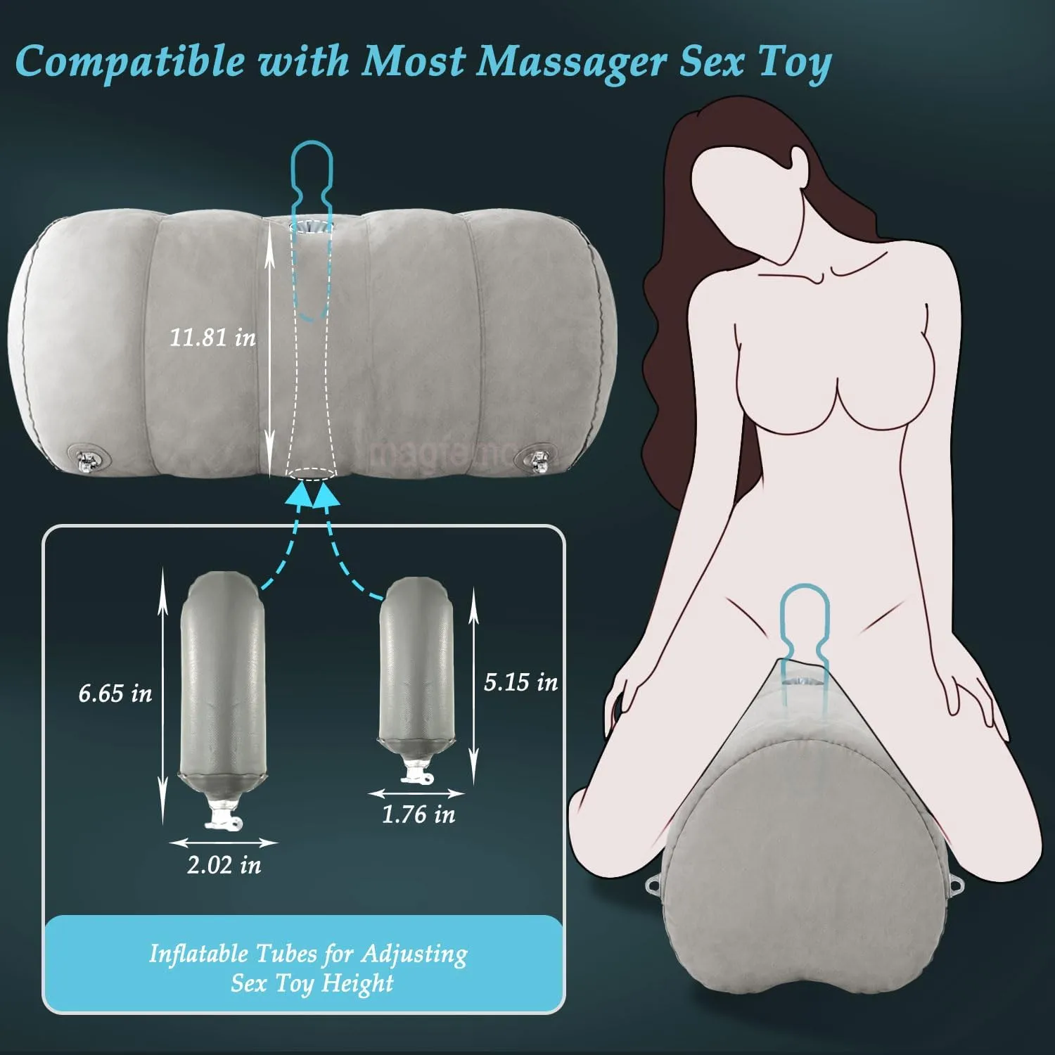 Couples Sex Sofa Pillow BDSM Kit in Pakistan
