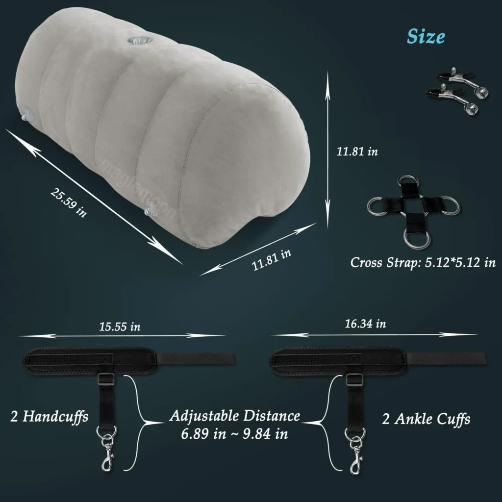 Couples Sex Sofa Pillow BDSM Kit in Pakistan