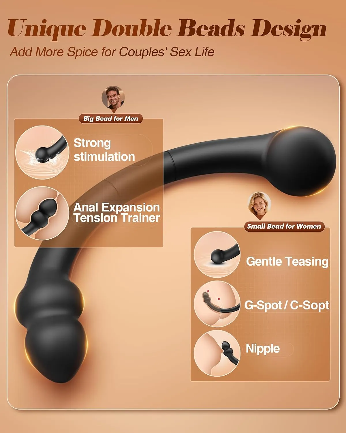 Dual Ended Vibrating Massager in Pakistan