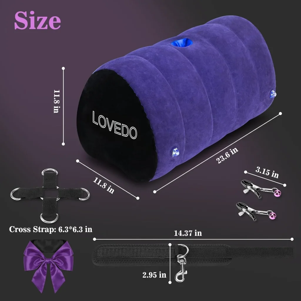Inflatable BDSM Sex Pillow Cushion in Pakistan