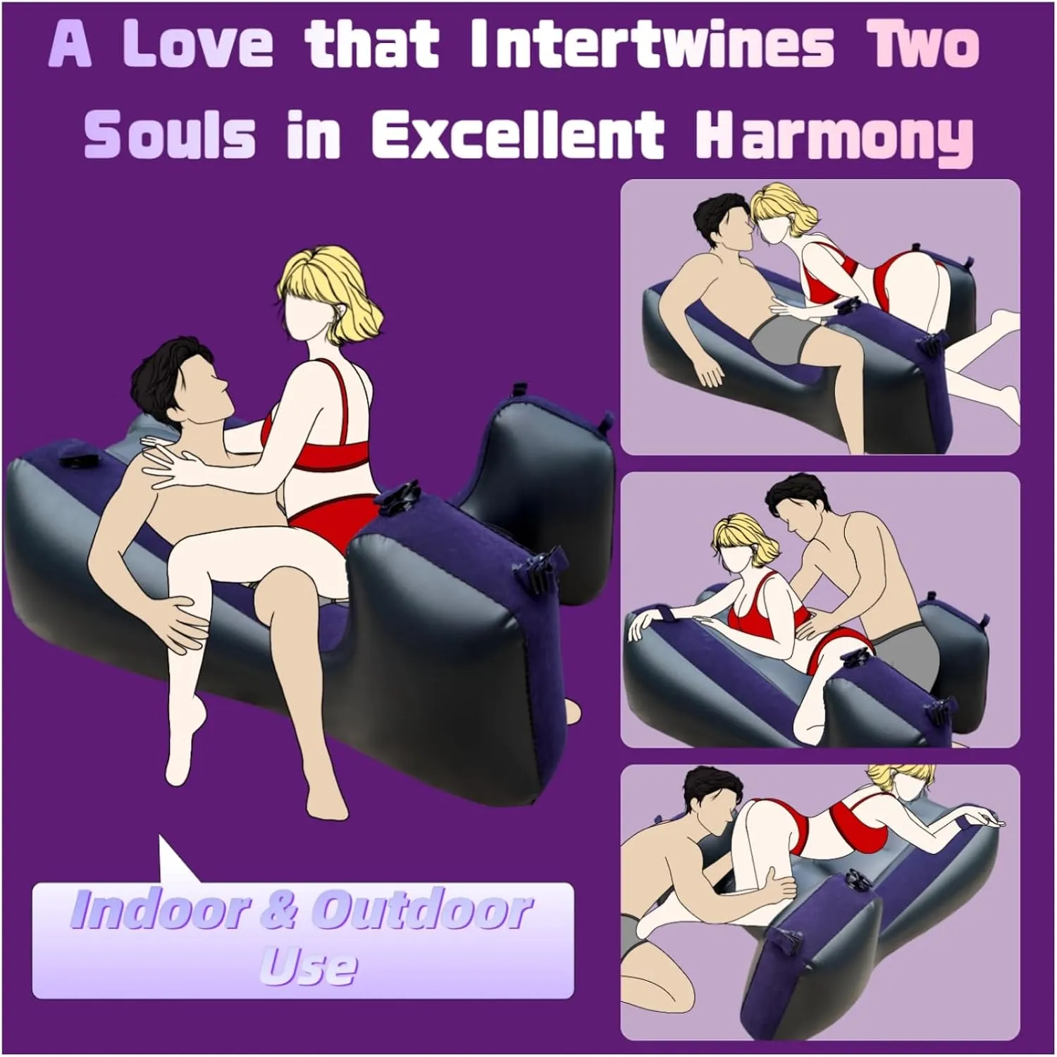 Inflatable BDSM Sex Sofa Furniture in Pakistan