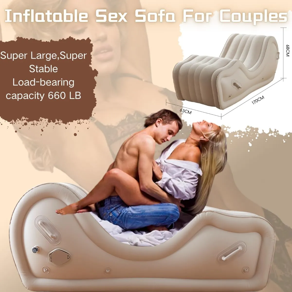 Inflatable Sex Furniture Sofa in Pakistan