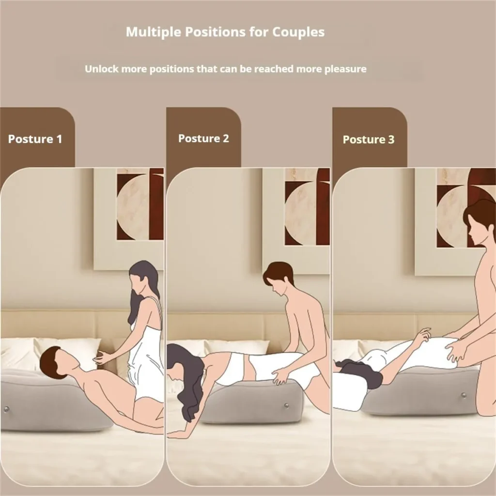 Inflatable Sofa Sex Pillow Positioning