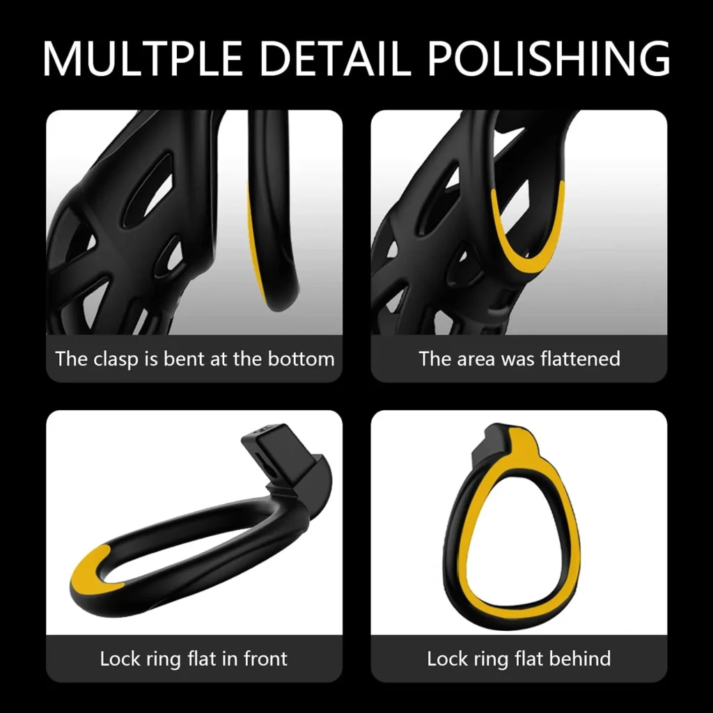 Lightweight Small Male Chastity Cage