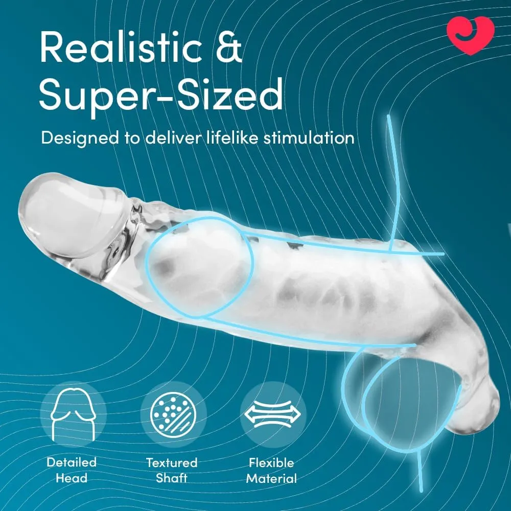 Mega Penis Sleeve Sex Toy in Pakistan