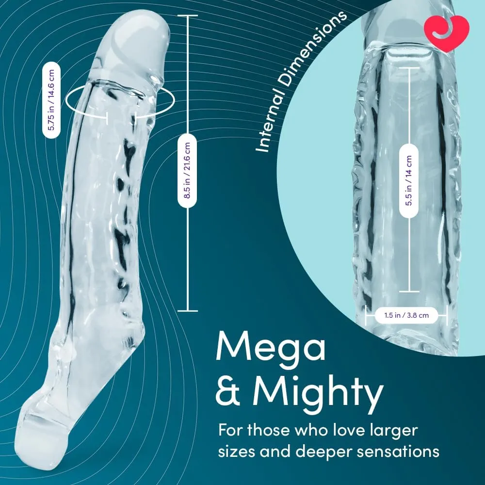 Mega Penis Sleeve Sex Toy in Pakistan