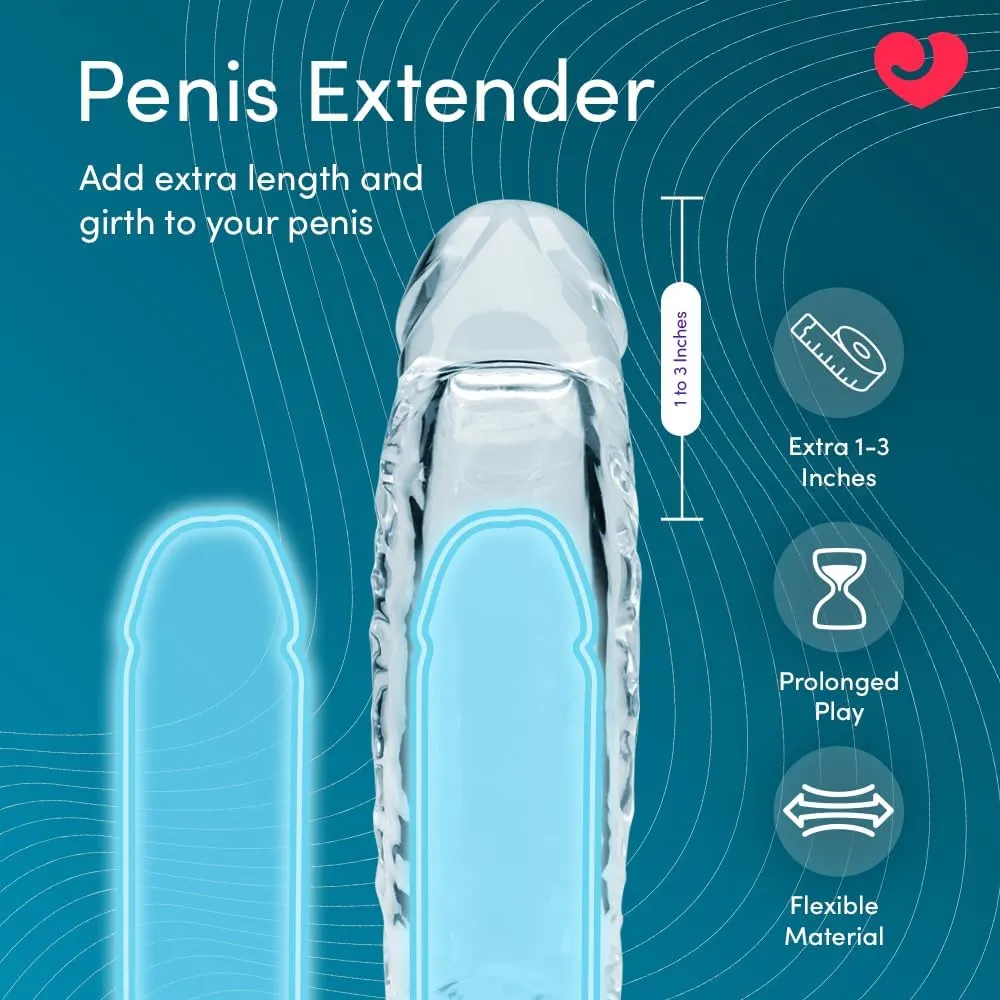 Mega Penis Sleeve Sex Toy in Pakistan