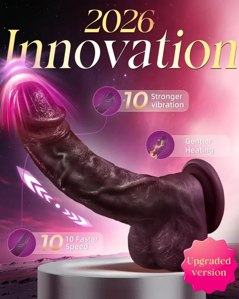 Realistic Black Vibrating Dildo in Pakistan